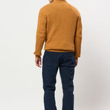 UMRomeo Half-zip Cable Knit