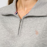 Katie Half-zip Sweatshirt