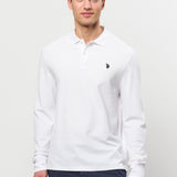 UMBrett Long Sleeve Polo