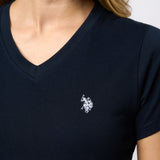 Assia V-Neck T-shirt