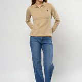 Lise Long Sleeve Polo
