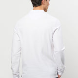 UMBrett Long Sleeve Polo