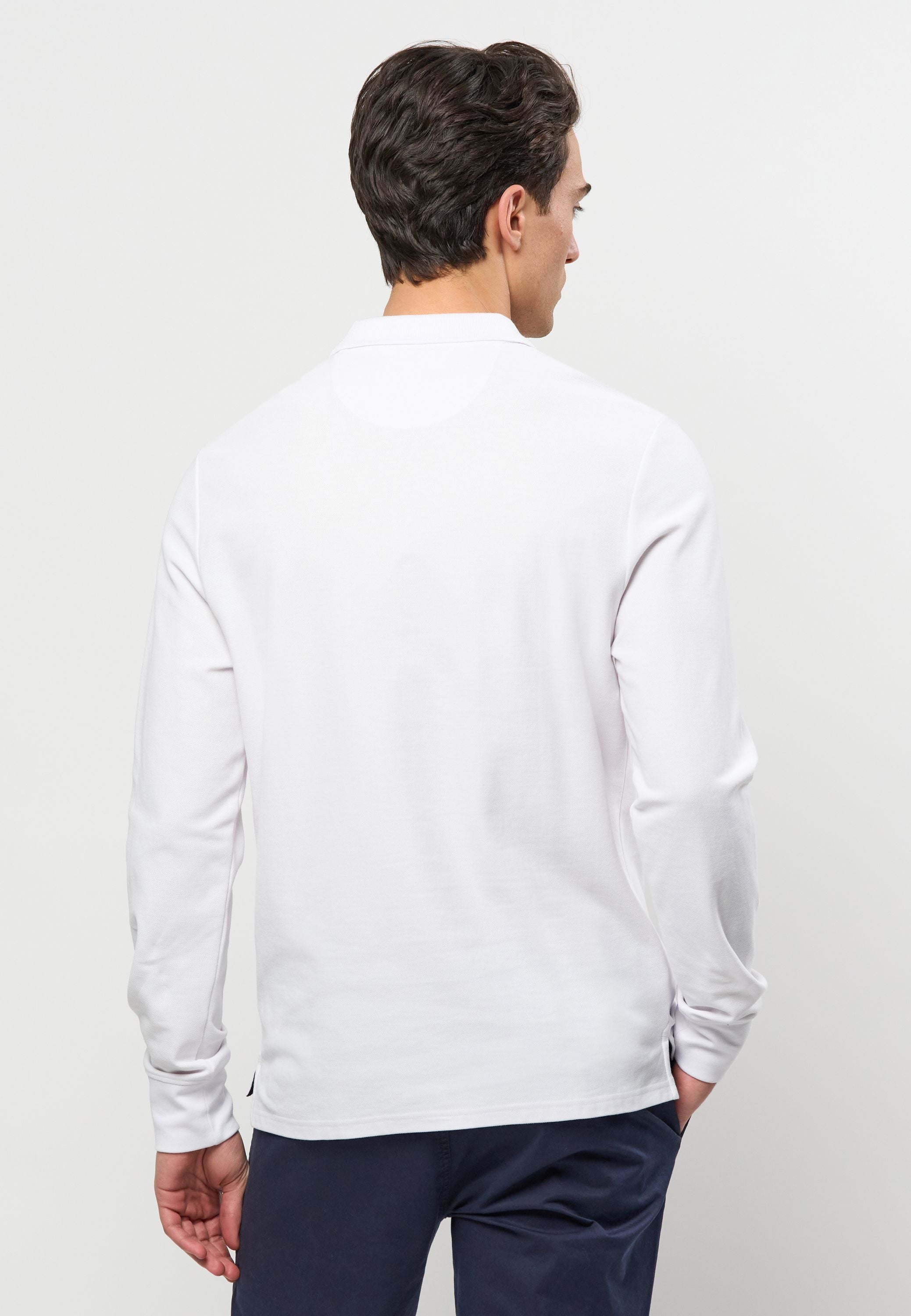 UMBrett Long Sleeve Polo