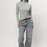 UWKarla Rib Turtleneck