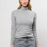 UWKarla Rib Turtleneck