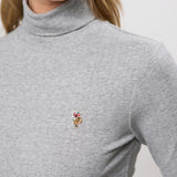 UWKarla Rib Turtleneck