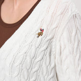 UWLibbi V-neck Knit