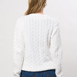 UWLibbi V-neck Knit