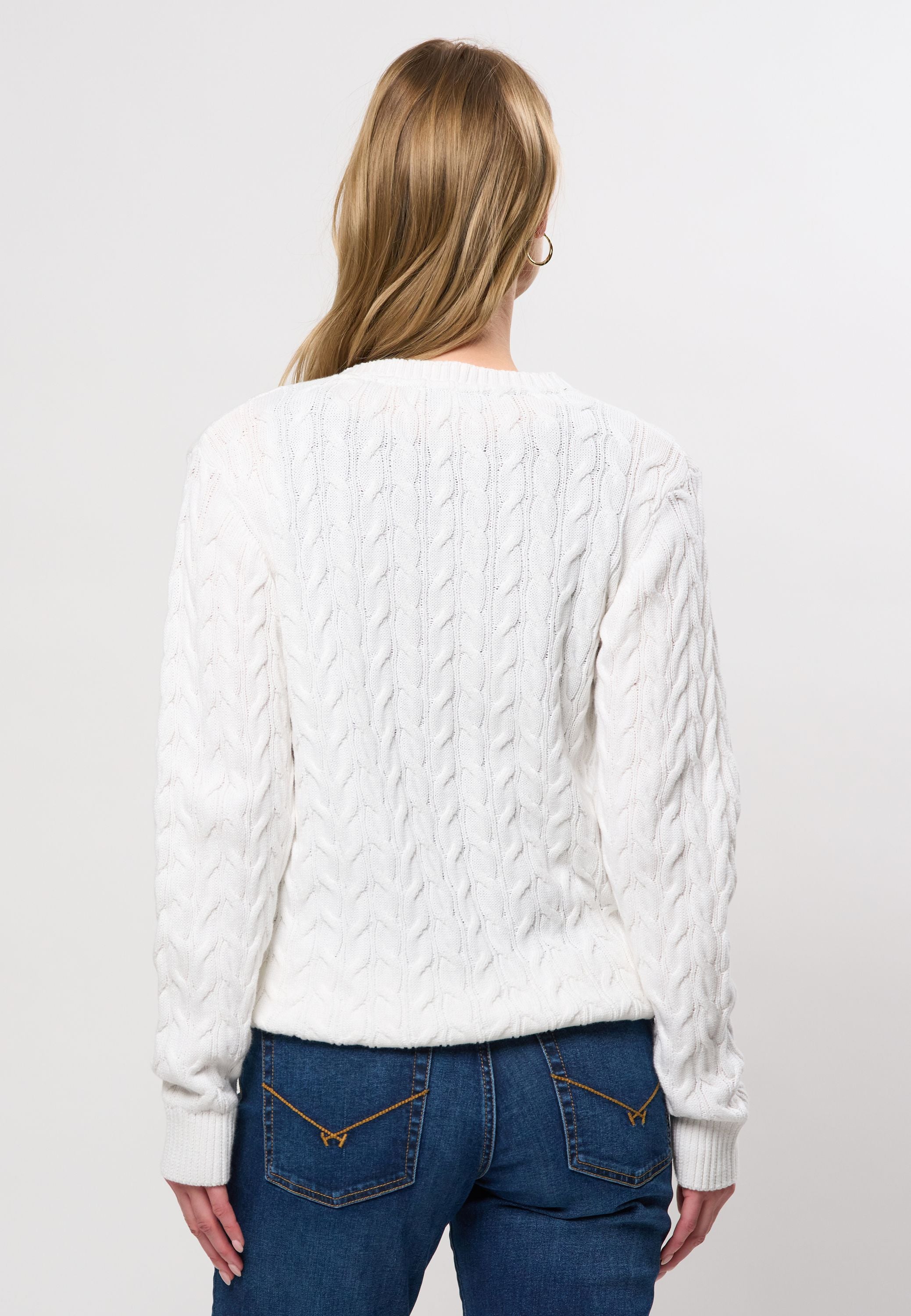 UWLibbi V-neck Knit