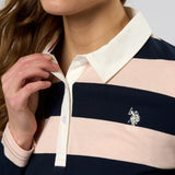 Nancy Long Sleeve Polo