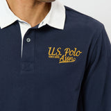 UMDerry Long Sleeve Polo