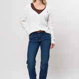 UWLibbi V-neck Knit