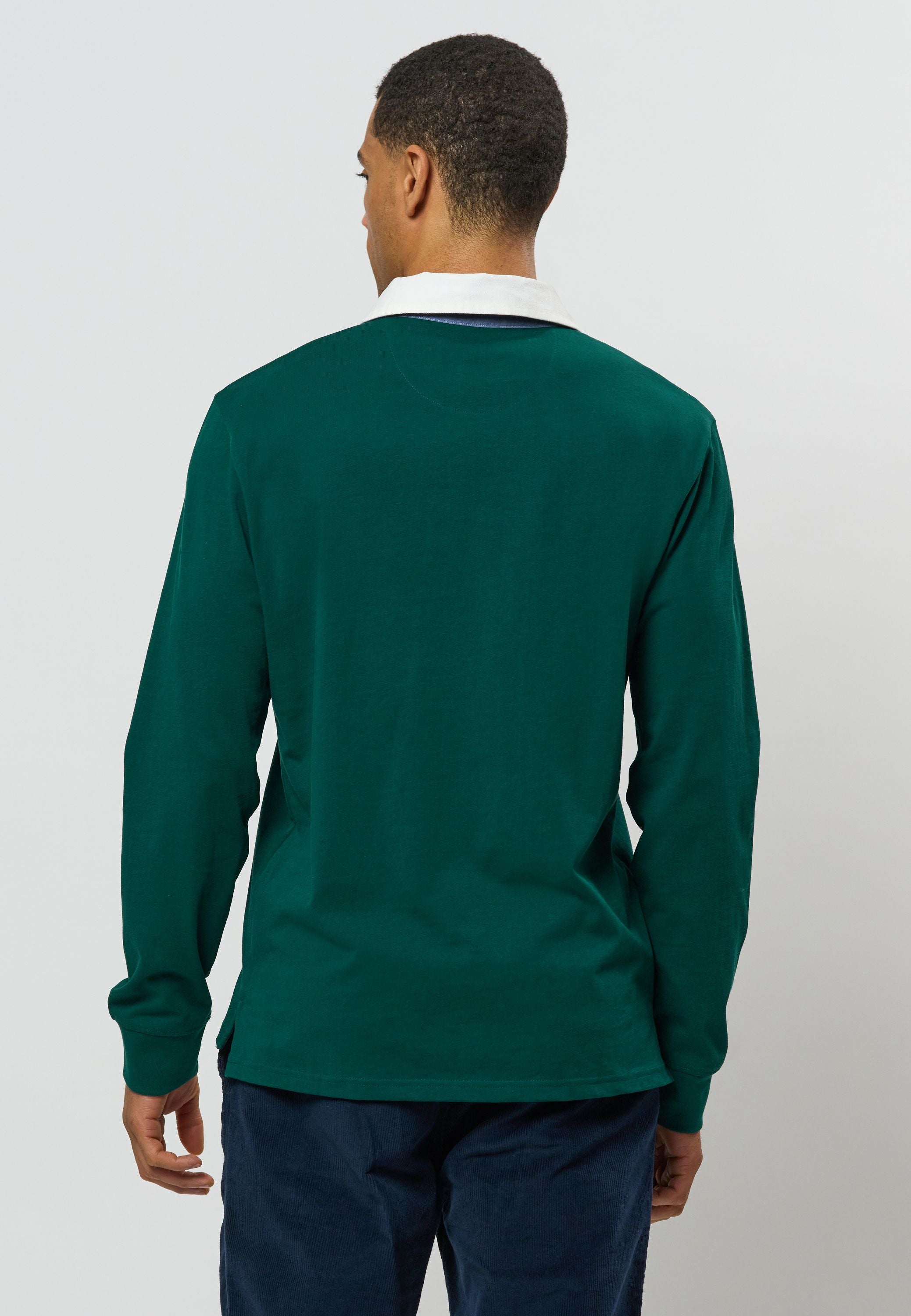 UMDerry Long Sleeve Polo