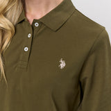 Lise Long Sleeve Polo