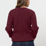 UWLibbi V-neck Knit