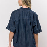Megan Denim Shirt