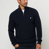 Rafael Half-zip Knit