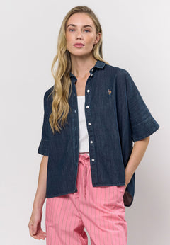 Megan Denim Shirt