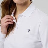 Lise Long Sleeve Polo
