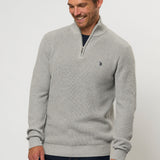 Rafael Half-zip Knit