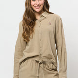 UWMarina Linen Reg. Fit Shirt
