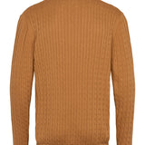 UMRomeo Half-zip Cable Knit