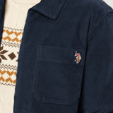 UMElvin Corduroy Overshirt