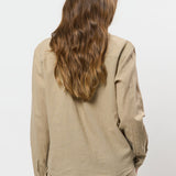 UWMarina Linen Reg. Fit Shirt