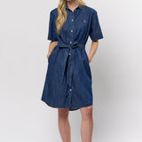 Merry Denim Dress
