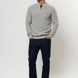 Rafael Half-zip Knit