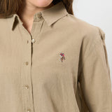 UWMarina Linen Reg. Fit Shirt