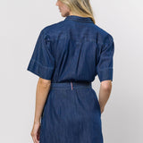 Merry Denim Dress