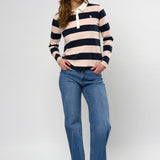Nancy Long Sleeve Polo