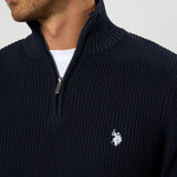 Rafael Half-zip Knit