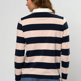 Nancy Long Sleeve Polo