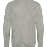 UMRomeo Half-zip Cable Knit