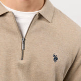 UMDave Half-zip Knit