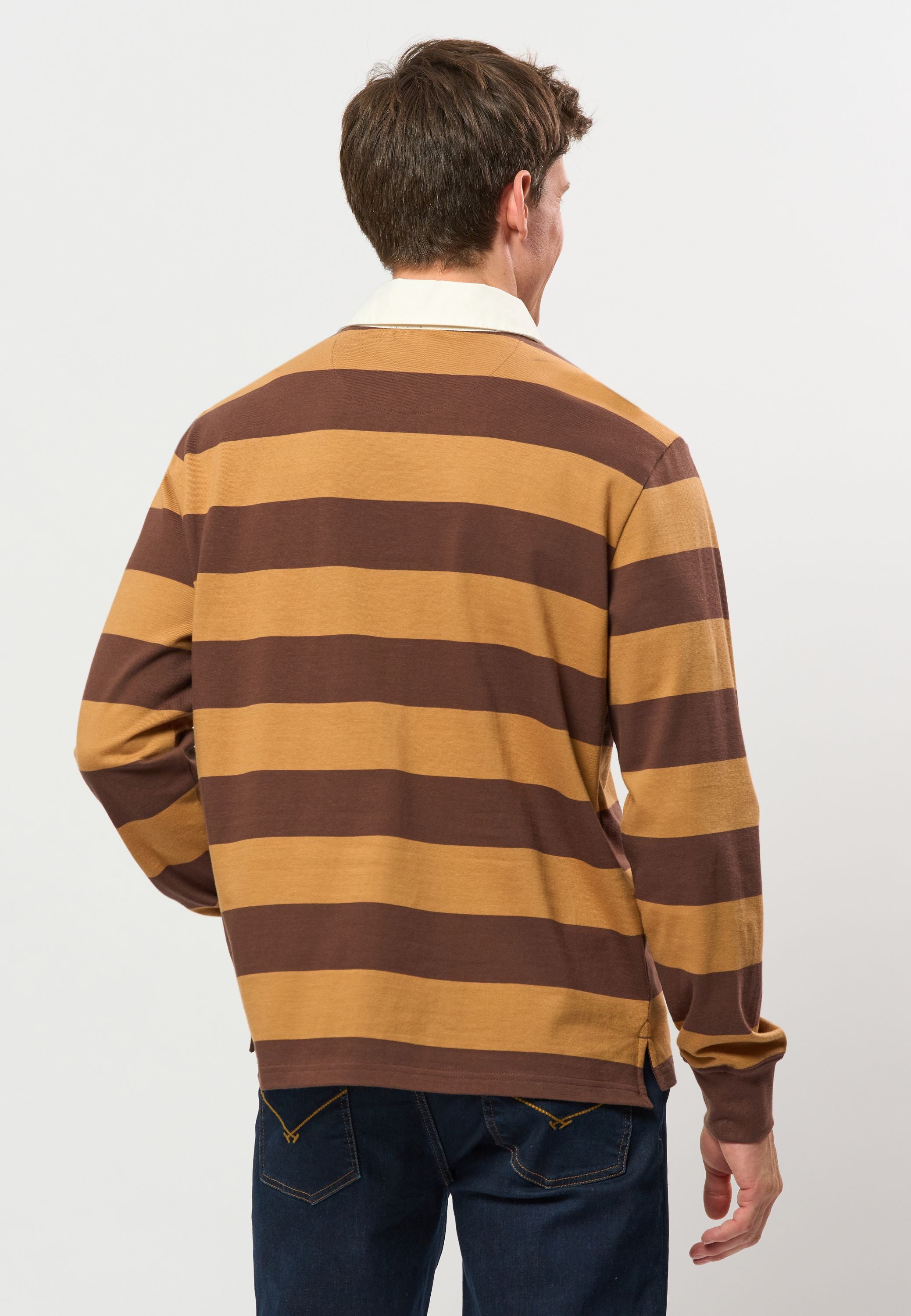 UMTarik Long Sleeve Polo