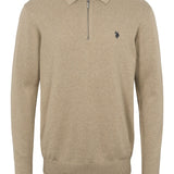 UMDave Half-zip Knit