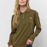 Lise Long Sleeve Polo