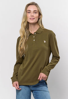 Lise Long Sleeve Polo