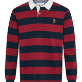 Tarik Long Sleeve Polo