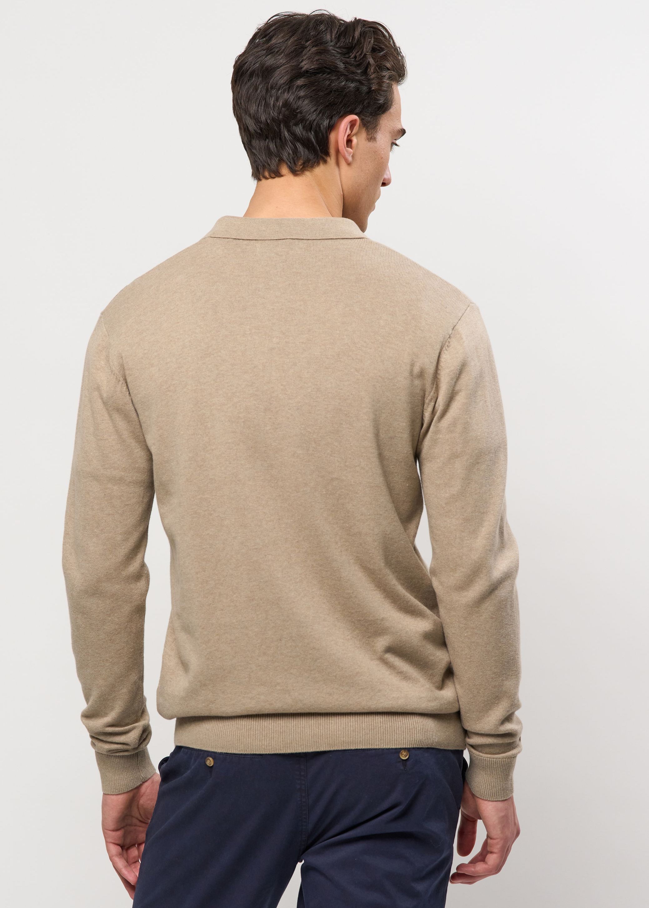 UMDave Half-zip Knit