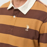 UMTarik Long Sleeve Polo