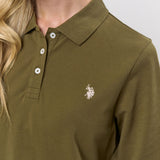 Lise Long Sleeve Polo