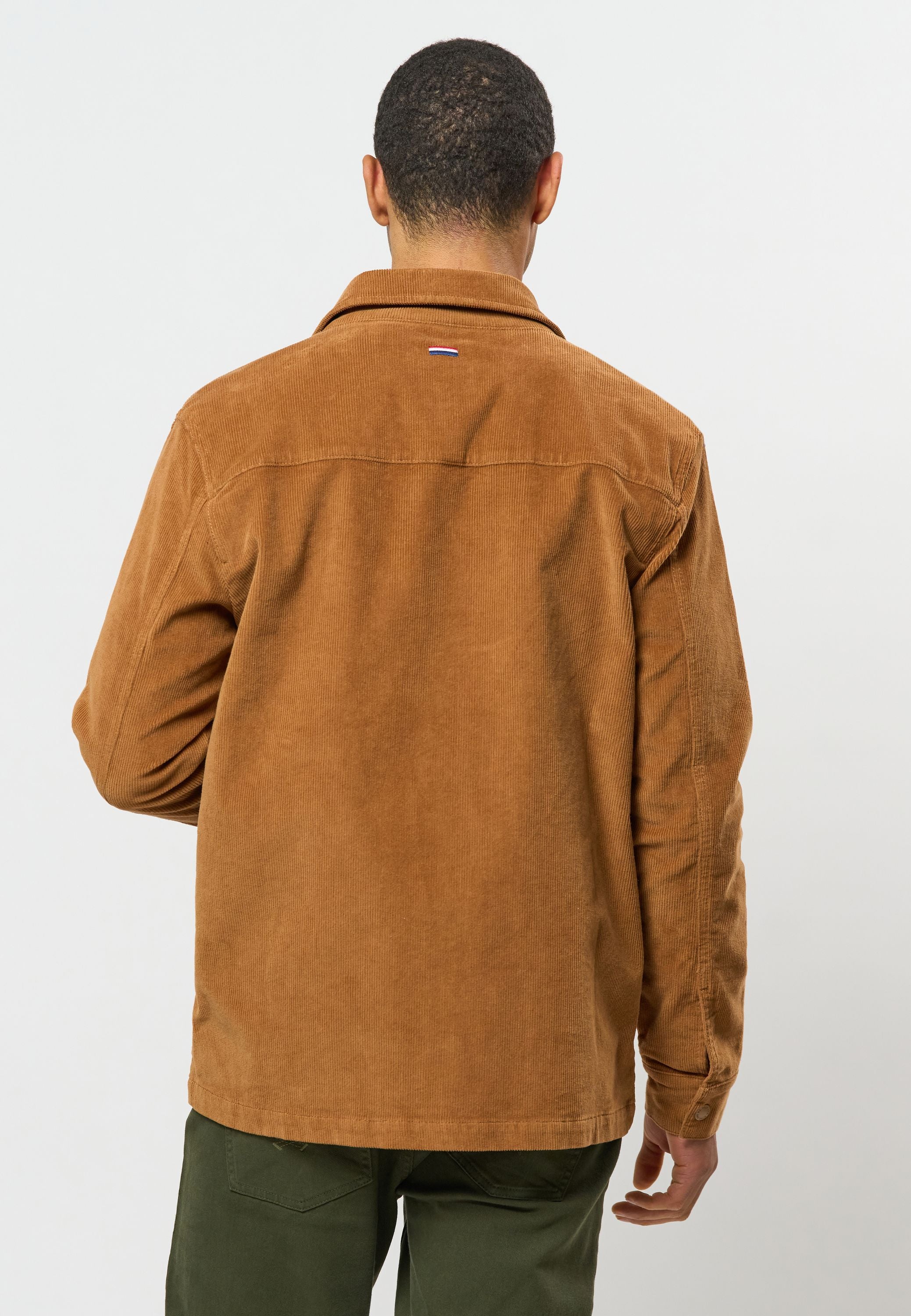 UMElvin Corduroy Overshirt