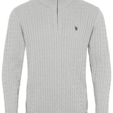 Amir Half-zip Cable Knit