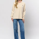 Macy V-neck Sweatshirt