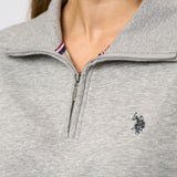 Katie Half-zip Sweatshirt