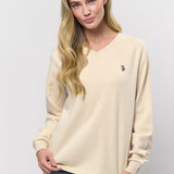 Macy V-neck Sweatshirt